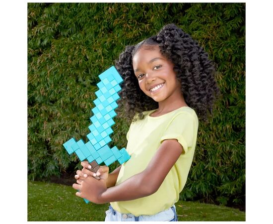 Игрушечное оружие Minecraft Бриллиантовый меч (JLJ39), изображение 5