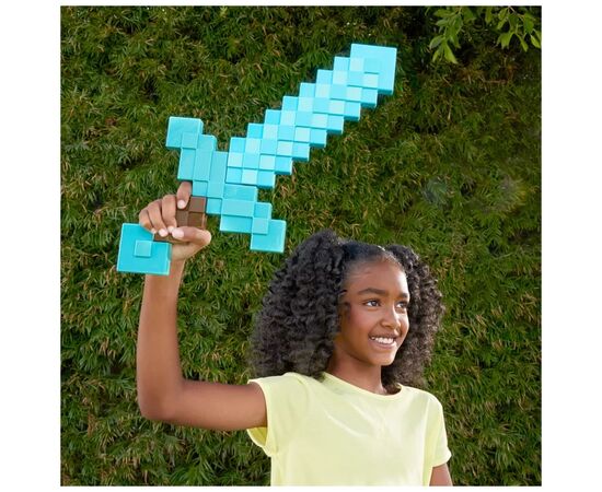 Игрушечное оружие Minecraft Бриллиантовый меч (JLJ39), изображение 6