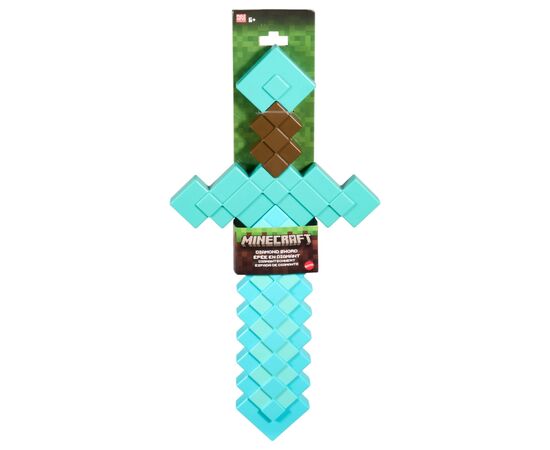 Игрушечное оружие Minecraft Бриллиантовый меч (JLJ39)