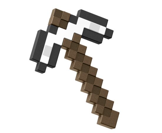 Игрушечное оружие Minecraft Железный Кайло (JLJ38), изображение 3