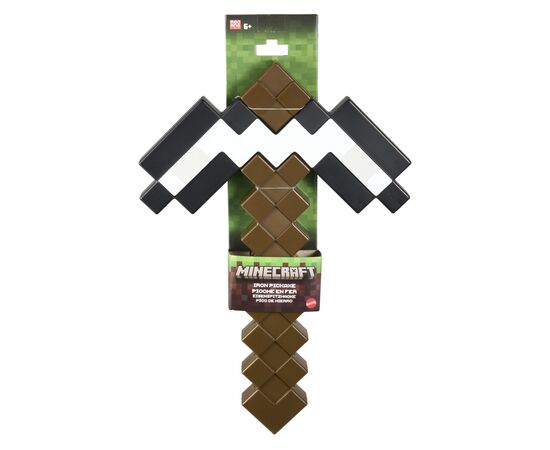 Игрушечное оружие Minecraft Железный Кайло (JLJ38)