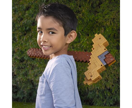 Игрушечное оружие Minecraft Меч-трансформер 2 в 1 (JKC15), изображение 10