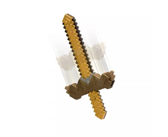 Игрушечное оружие Minecraft Меч-трансформер 2 в 1 (JKC15), изображение 4