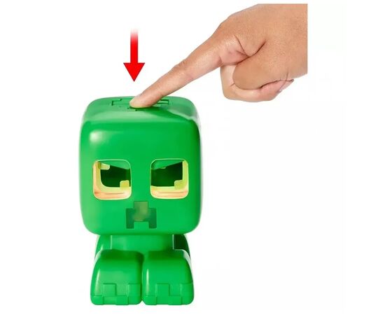 Интерактивная игрушка Minecraft Мой любимец Крипер (JGX49), изображение 5