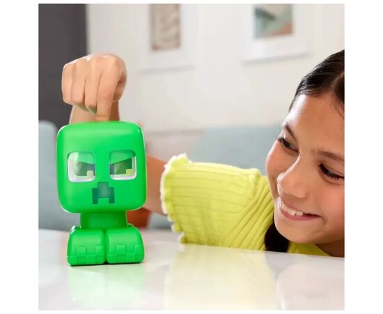 Интерактивная игрушка Minecraft Мой любимец Крипер (JGX49), изображение 7