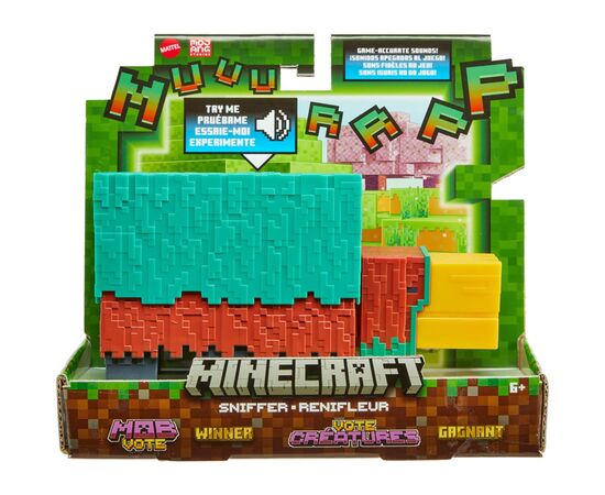 Интерактивная игрушка Minecraft Нюхач (HXM85), изображение 4