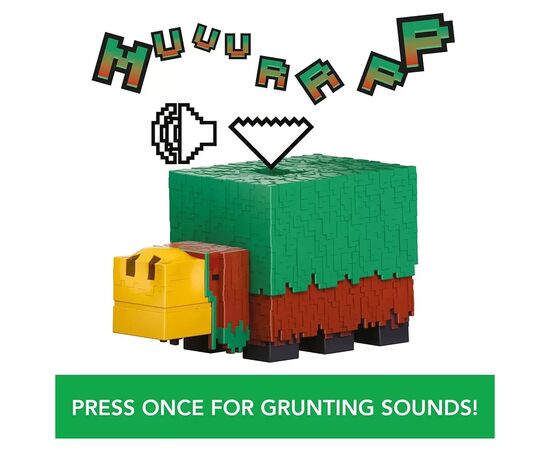 Интерактивная игрушка Minecraft Нюхач (HXM85), изображение 5