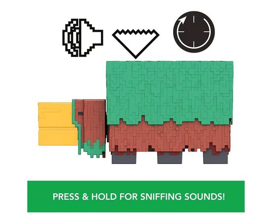 Интерактивная игрушка Minecraft Нюхач (HXM85), изображение 6