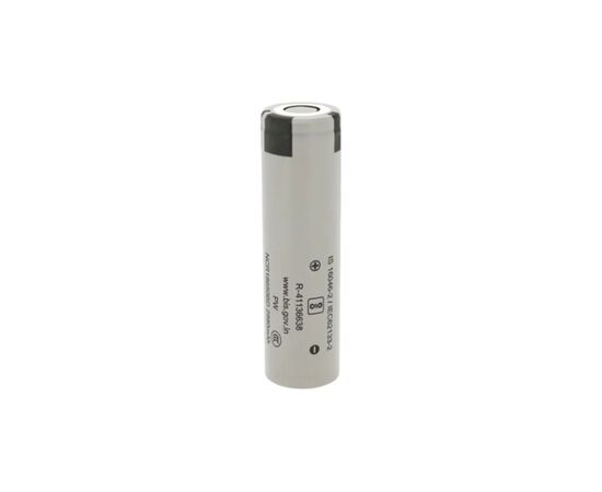 Аккумулятор 18650 2980mAh, 10A, 4.2/3.6/2.5V, gray Panasonic (NCR18650BD-2980), изображение 2