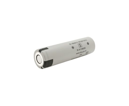 Аккумулятор 18650 2980mAh, 10A, 4.2/3.6/2.5V, gray Panasonic (NCR18650BD-2980)