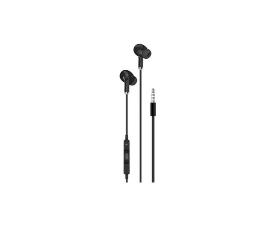 Навушники XO EP22 Music Earphone 1.2 м Black (6920680869350)