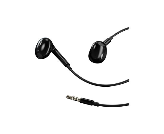 Навушники XO EP43 In-ear Earphone 1.2 м Black (6920680879168), зображення 2