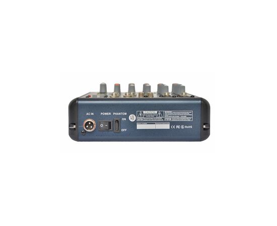 Микшерный пульт HL Audio SMR6, изображение 2