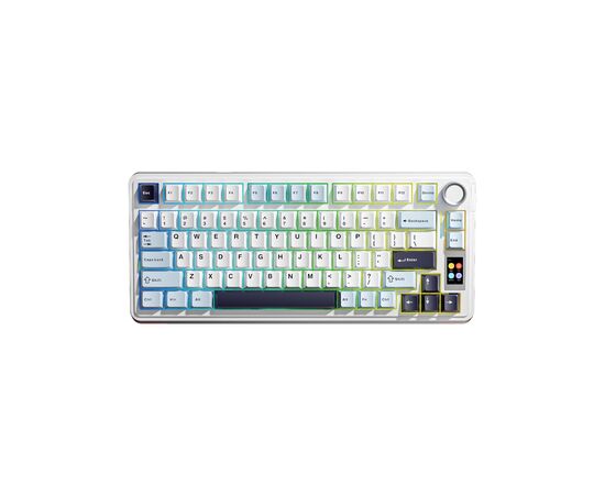 Клавиатура Aula S75 Pro Star Vector Switch Wireless/Bluetooth/USB UA White (6978080502148)