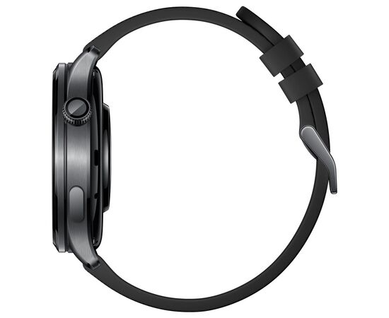 Смарт-часы Xiaomi Watch 5 Чорний Black Strap BHR07WRGL (1189758), изображение 4