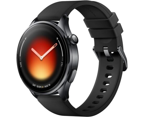 Смарт-часы Xiaomi Watch 5 Чорний Black Strap BHR07WRGL (1189758)