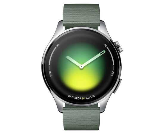 Смарт-часы Xiaomi Watch 5 Зелений Juniper Green Strap BHR07WPGL (1189759), изображение 2