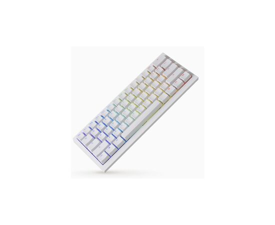 Клавиатура Ducky One X Mini Magnetic Switch Wireless UA White (ON2461AST3-DAUSPDOECL2WW1)