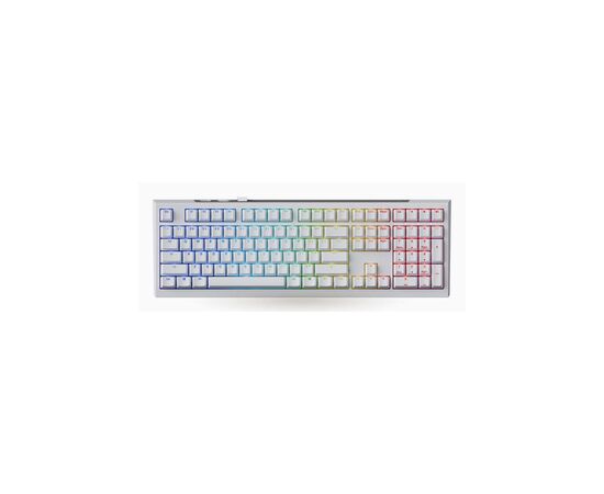 Клавиатура Ducky One X Magnetic Switch Wireless UA White (ON2408AST3-DAUSPDOECL2WW1), изображение 2