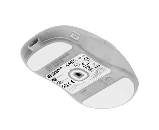 Мышка Endgame Gear XM2w 4k v2 Wireless Transparent White (PGW-EG-MOU-082), изображение 12