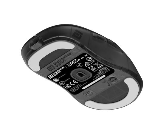 Мышка Endgame Gear XM2w 4k v2 Wireless Transparent Black (PGW-EG-MOU-081), изображение 11