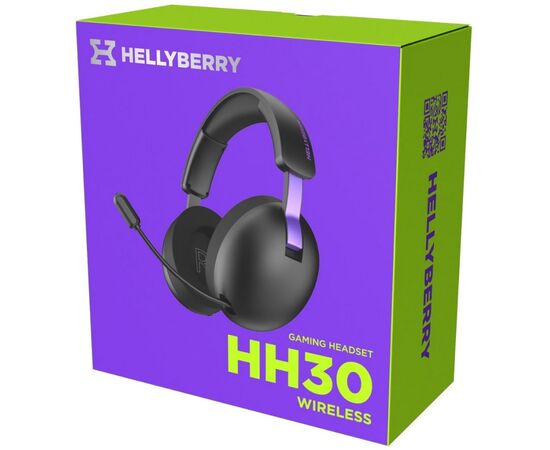 Навушники Hator Hellyberry HH30 Wireless Black (HH30_wireless_BV), зображення 9