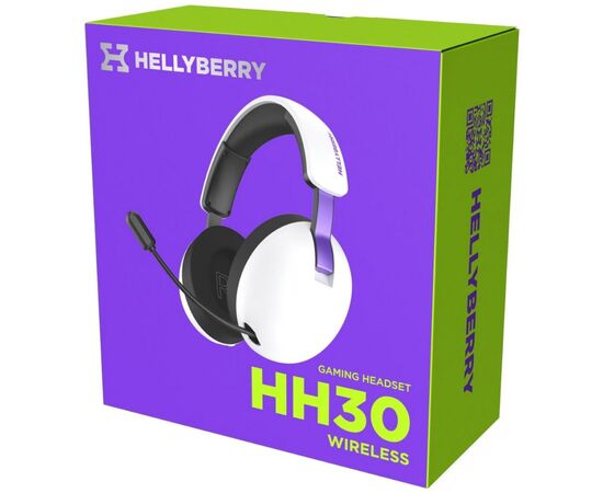 Навушники Hator Hellyberry HH30 Wireless White (HH30_wireless_WV), зображення 9