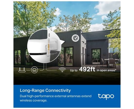 Камера видеонаблюдения TP-Link TAPO-C530WS, изображение 10