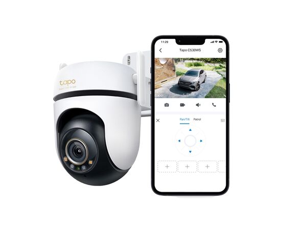 Камера видеонаблюдения TP-Link TAPO-C530WS, изображение 4
