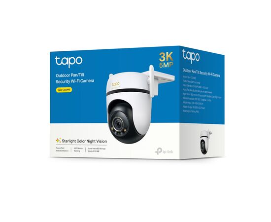Камера видеонаблюдения TP-Link TAPO-C530WS, изображение 6
