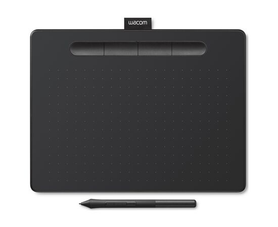Графічний планшет Wacom Intuos M Black (CTL-6100K-А), зображення 2