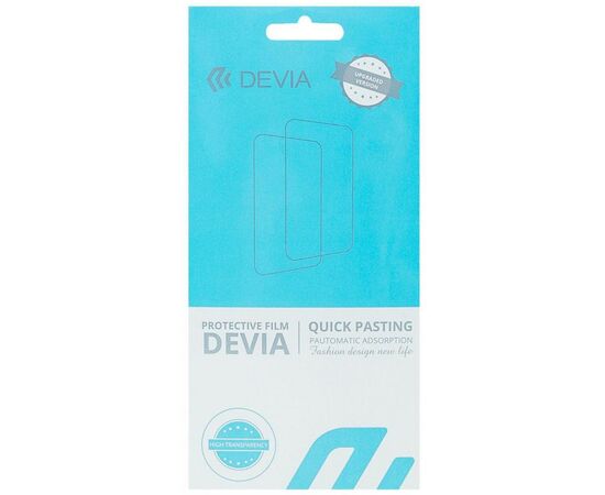 Пленка защитная Devia hydrogel Samsung S26 Case Friendly (DV-SM-S26U), изображение 4