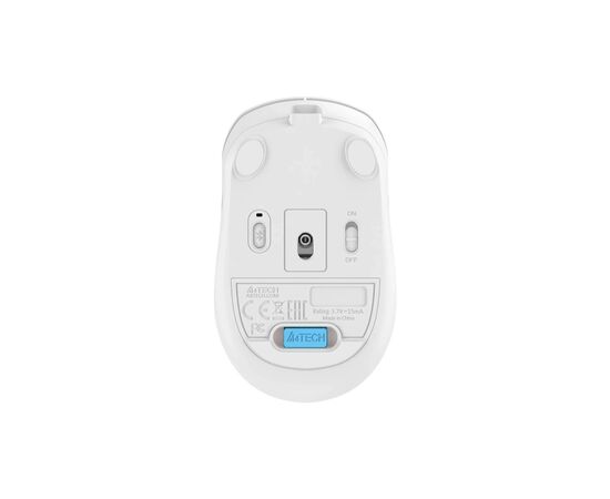 Мишка A4Tech FG10CS Air2 Wireless Grayish White (4711421997973), зображення 10