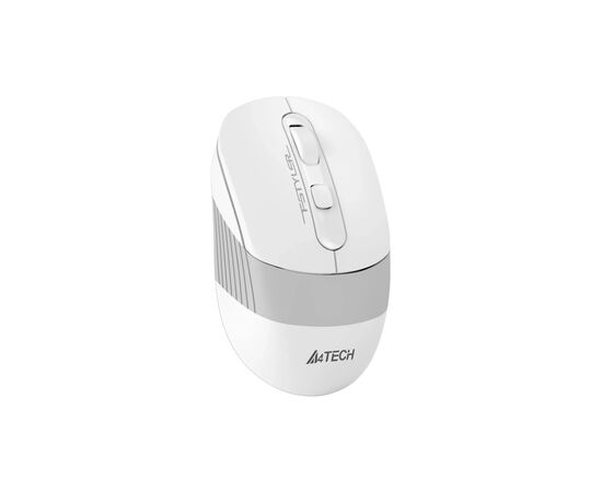 Мишка A4Tech FG10CS Air2 Wireless Grayish White (4711421997973), зображення 3