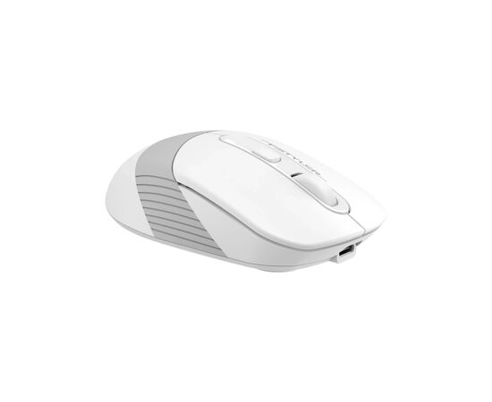 Мишка A4Tech FG10CS Air2 Wireless Grayish White (4711421997973), зображення 4