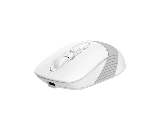 Мишка A4Tech FG10CS Air2 Wireless Grayish White (4711421997973), зображення 5