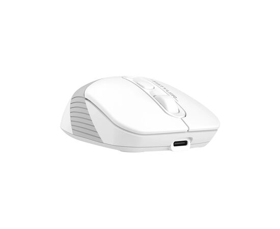 Мишка A4Tech FG10CS Air2 Wireless Grayish White (4711421997973), зображення 6