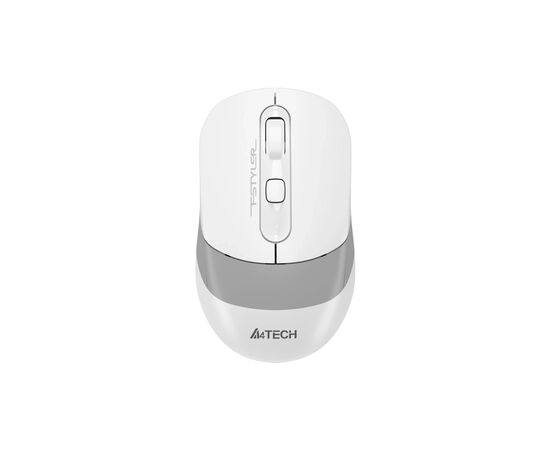 Мишка A4Tech FG10CS Air2 Wireless Grayish White (4711421997973)
