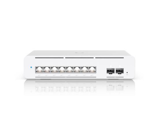 Коммутатор сетевой Ubiquiti USW-PRO-XG-8-POE, изображение 2