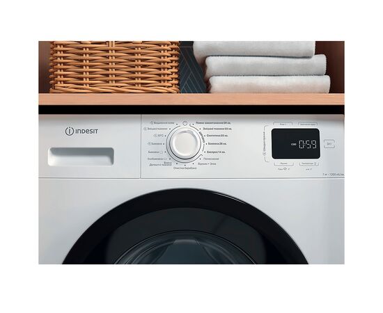Пральна машина Indesit IM 762B MY TIME UA (IM762BMYTIMEUA), зображення 6