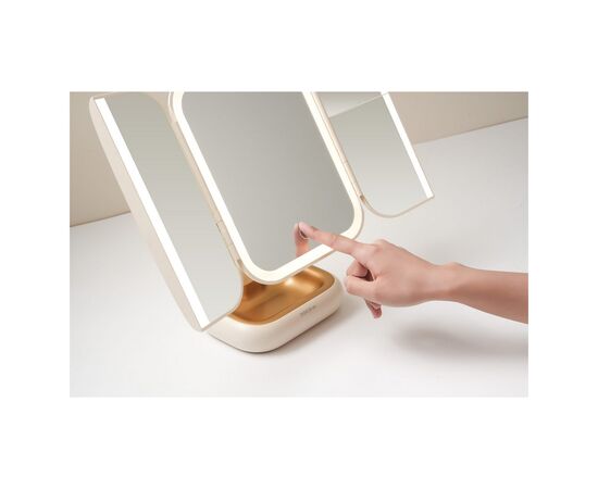 Зеркало Xiaomi Folding Mirror Standart Edition Pink (FD001), изображение 4