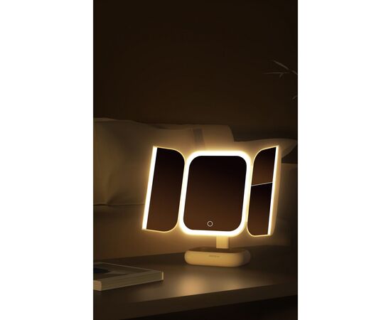 Зеркало Xiaomi Folding Mirror Standart Edition Pink (FD001), изображение 5