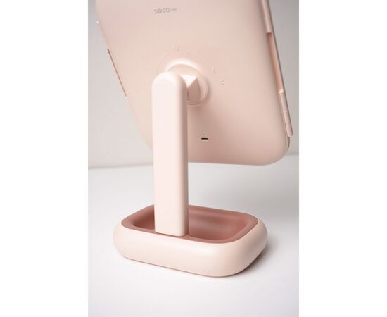 Зеркало Xiaomi Folding Mirror Standart Edition Pink (FD001), изображение 6