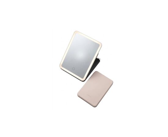 Зеркало Xiaomi Leather case mirror pink (FM001/FM007)