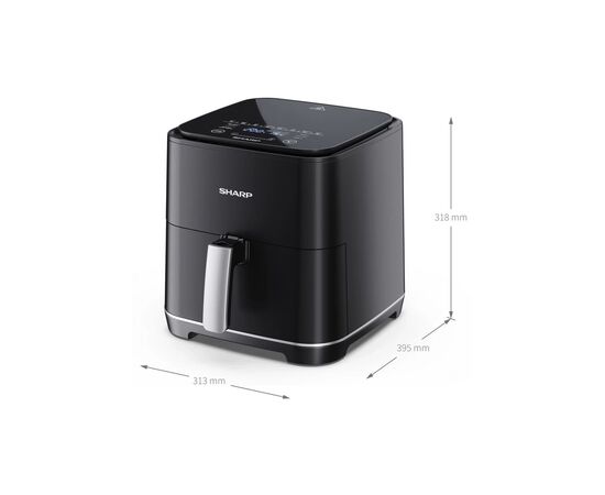 Мультипечь Sharp AF-GS552AE-B, изображение 4