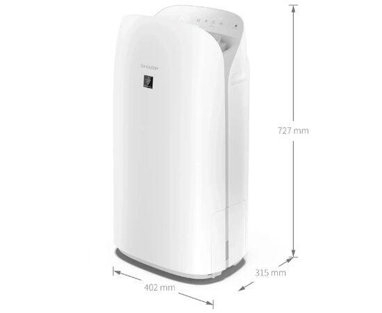 Воздухоочиститель Sharp KCP100EW (UA-KCP100E-W), изображение 10
