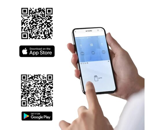 Воздухоочиститель Sharp KCP100EW (UA-KCP100E-W), изображение 11