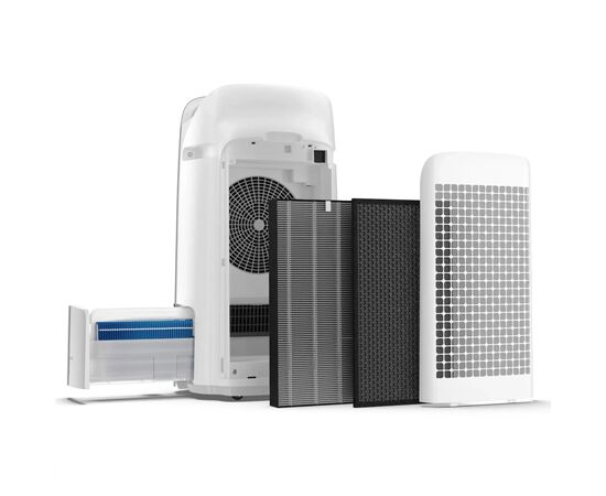 Воздухоочиститель Sharp KCP100EW (UA-KCP100E-W), изображение 9