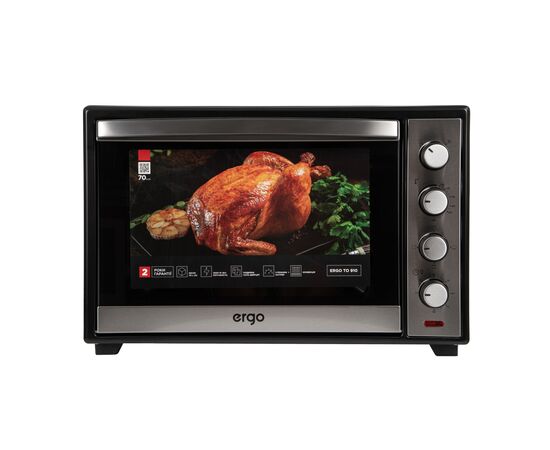 Електропіч Ergo TO 910, зображення 2