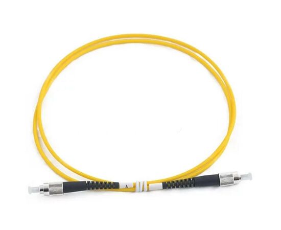 Оптичний патчкорд FC/UPC-FC/UPC SingleMode Simplex 1м. Eserver (ES-FC-FC/UPC-1-SM-S)